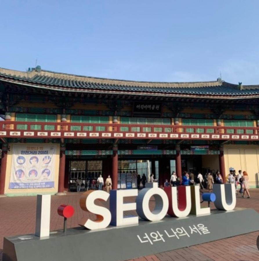 The Stay Cube House - Female Only Seoul Exterior photo